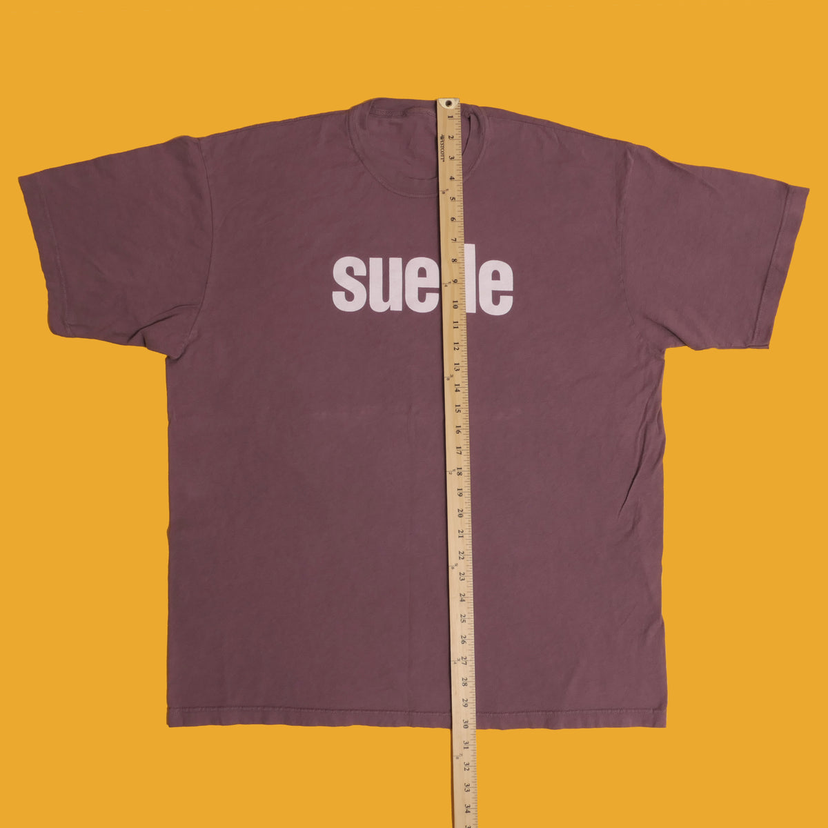 Suede Tee