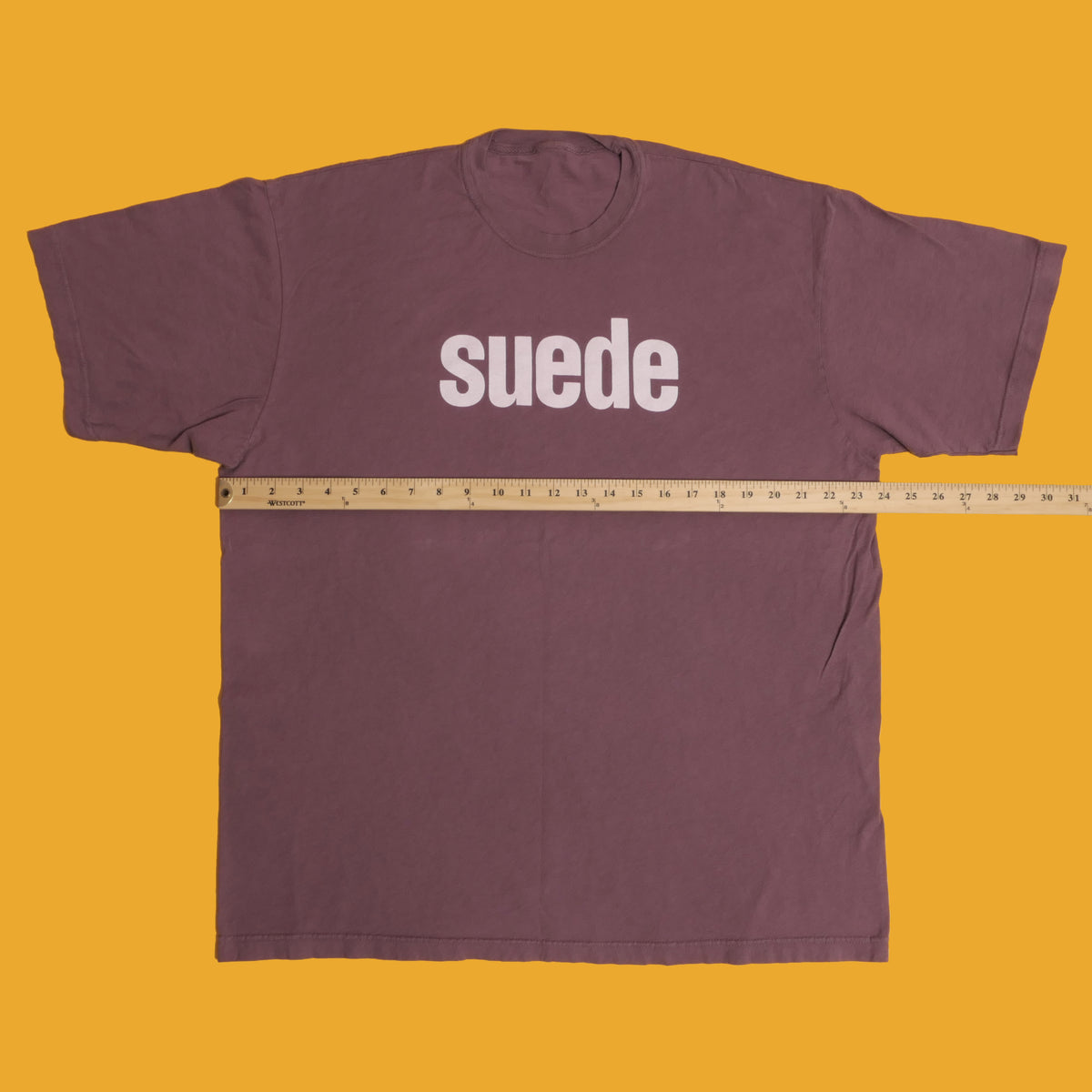 Suede Tee
