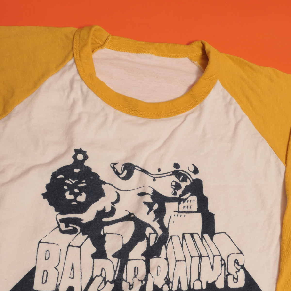 Bad Brains Raglan Tee