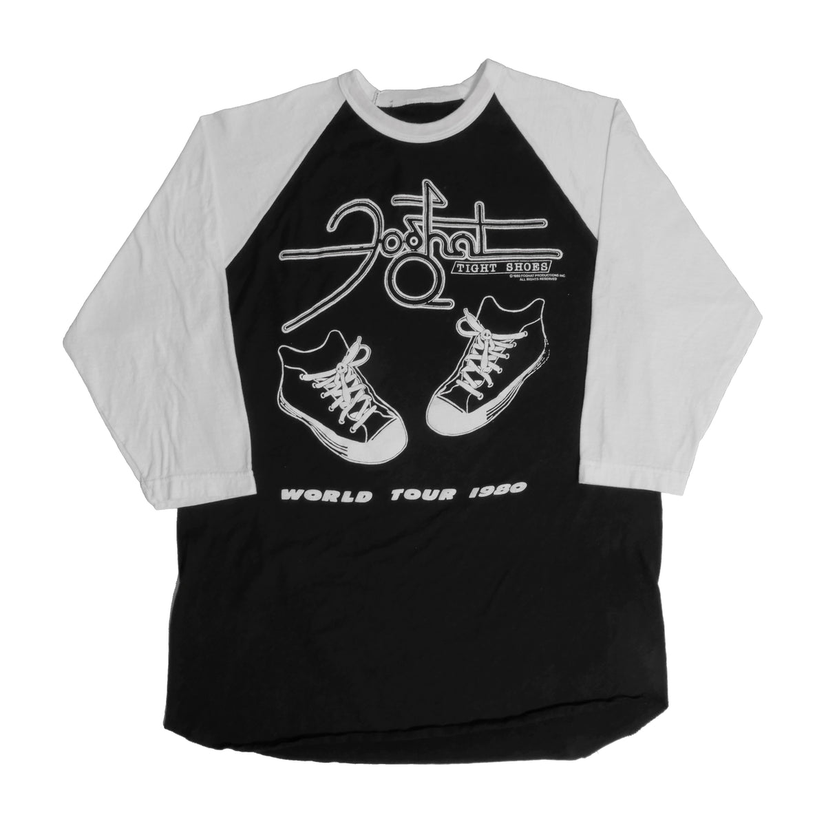 Foghat Raglan Tee