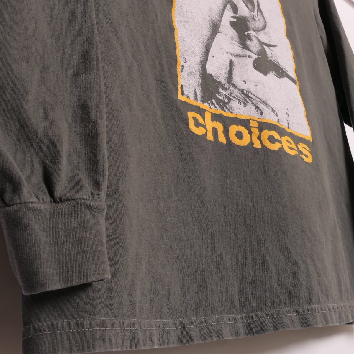 Choices Long Sleeve Tee