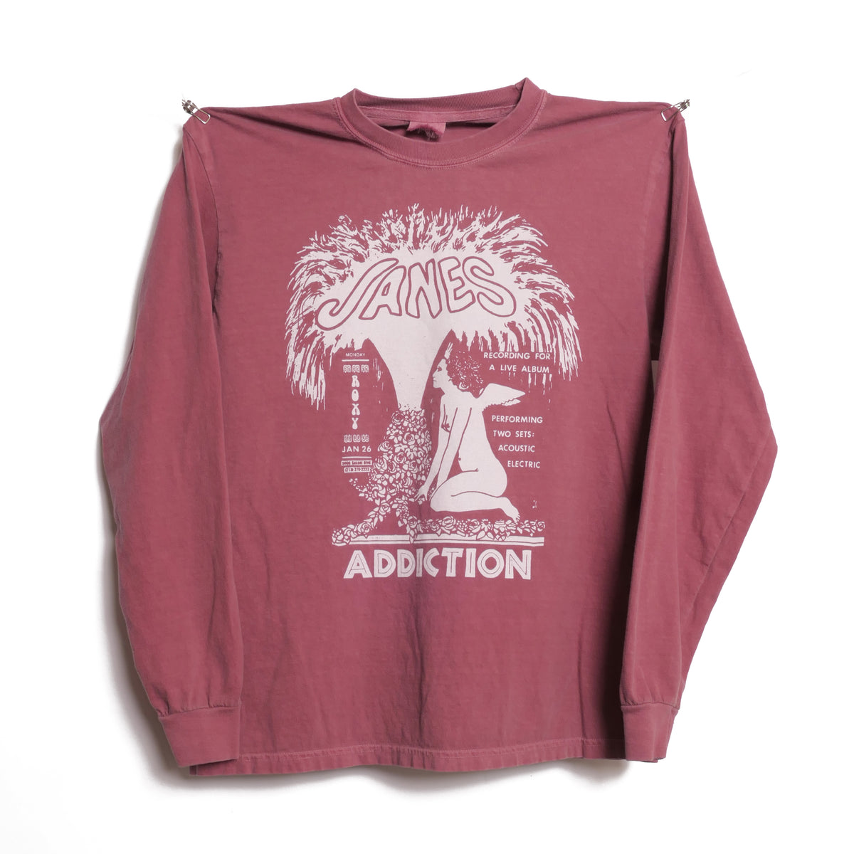 Jane's Addiction Long Sleeve Tee