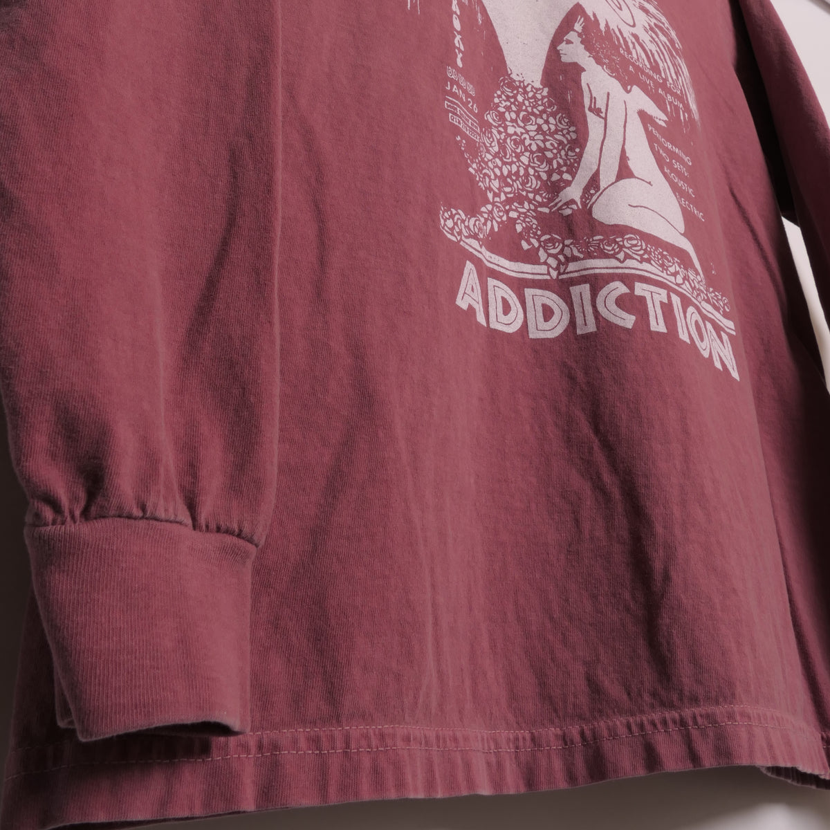 Jane's Addiction Long Sleeve Tee