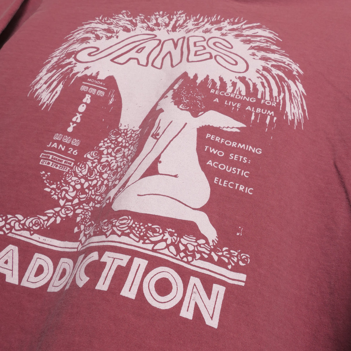 Jane's Addiction Long Sleeve Tee