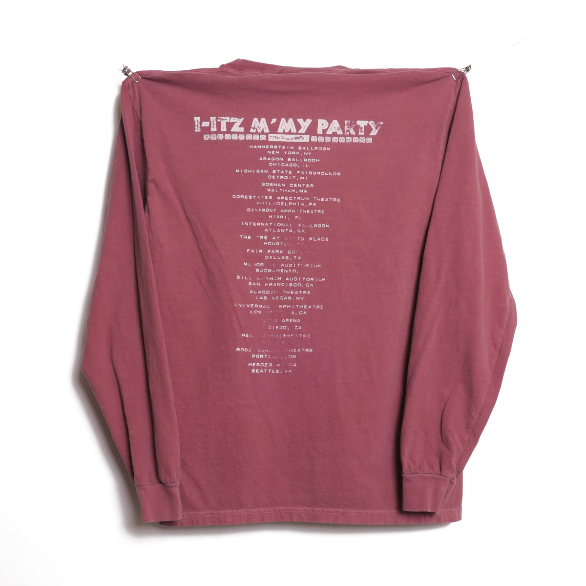 Jane's Addiction Long Sleeve Tee