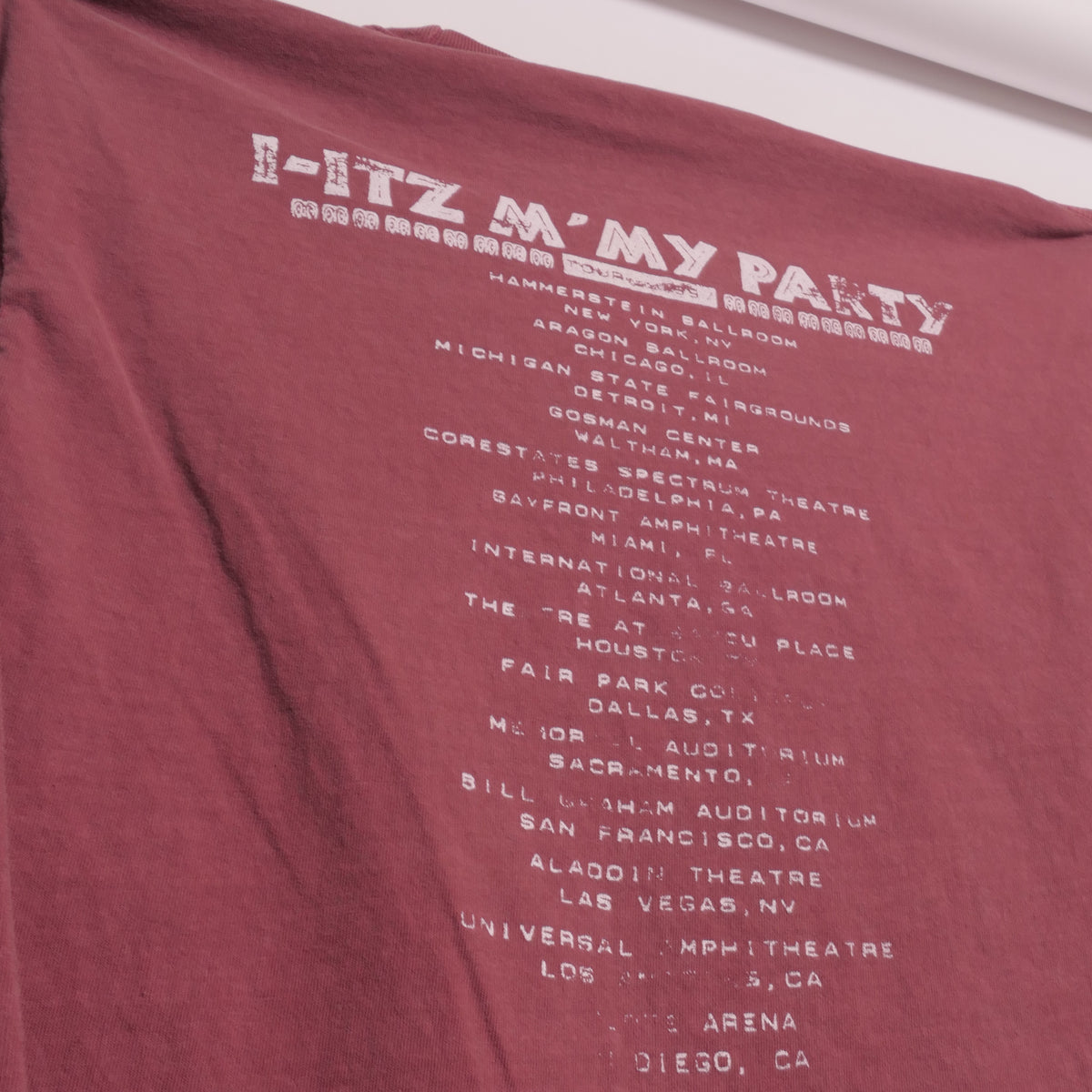 Jane's Addiction Long Sleeve Tee