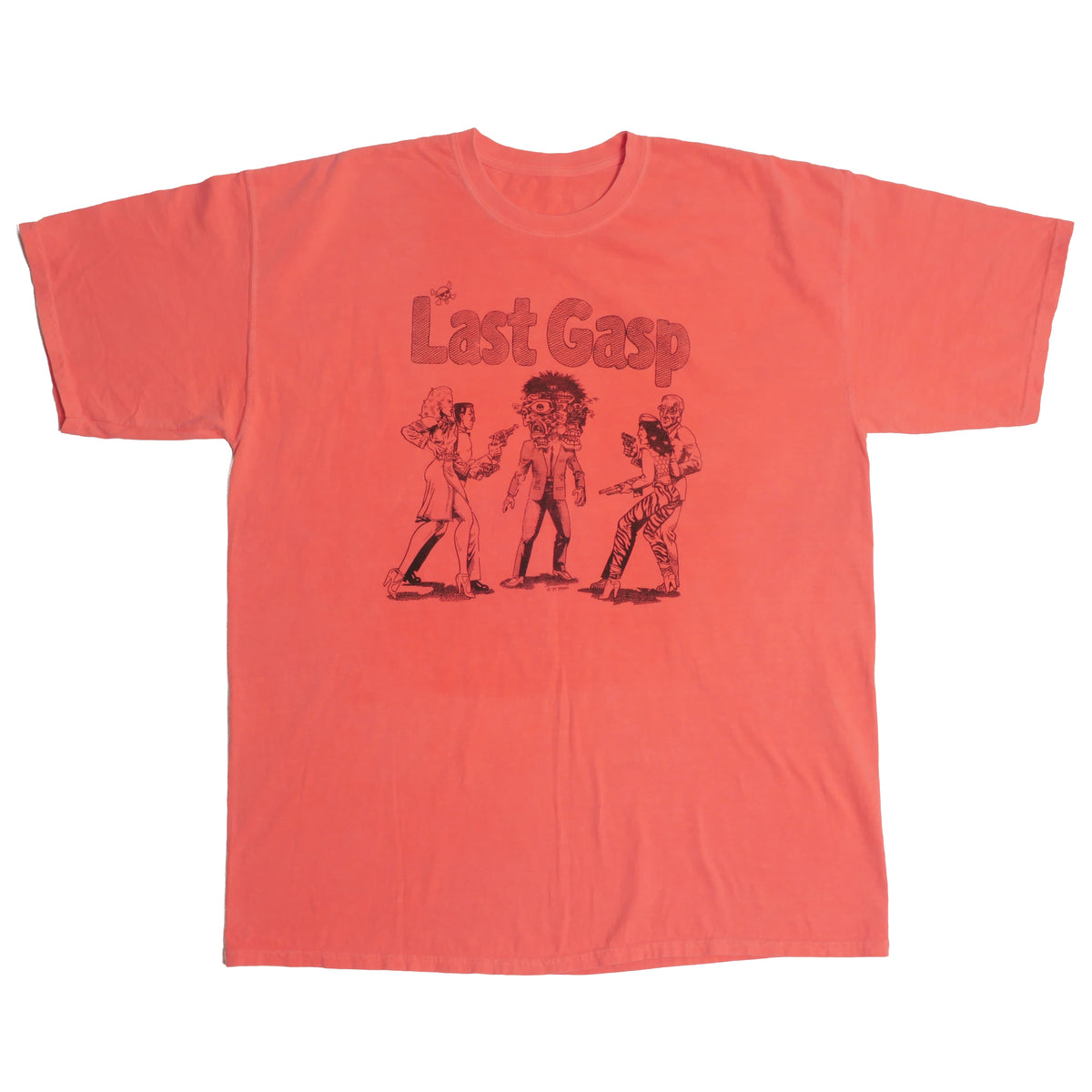 Last Gasp Comix Tee