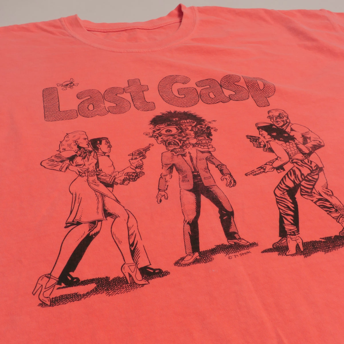 Last Gasp Comix Tee