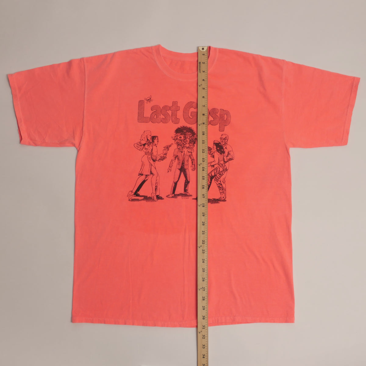 Last Gasp Comix Tee