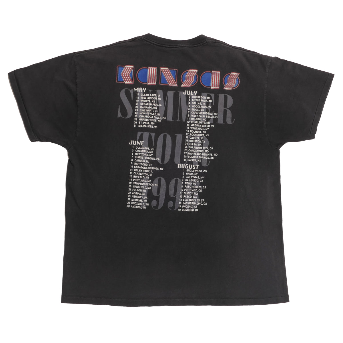 Kansas 1996 Tour Tee
