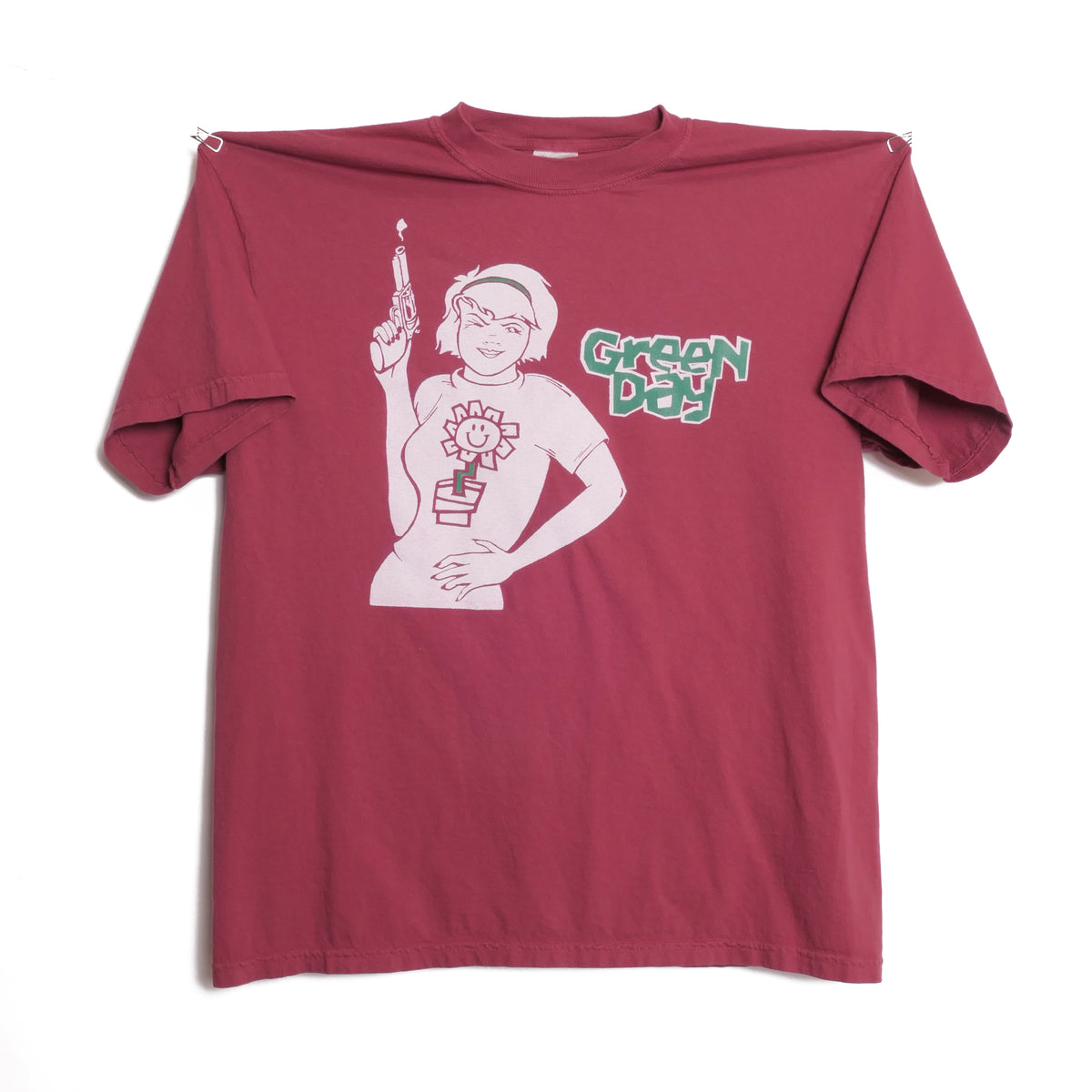 Green Day Kerplunk Tee