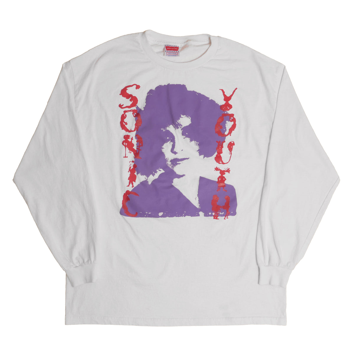 Sonic Youth Long Sleeve Tee