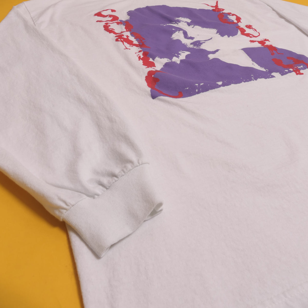 Sonic Youth Long Sleeve Tee