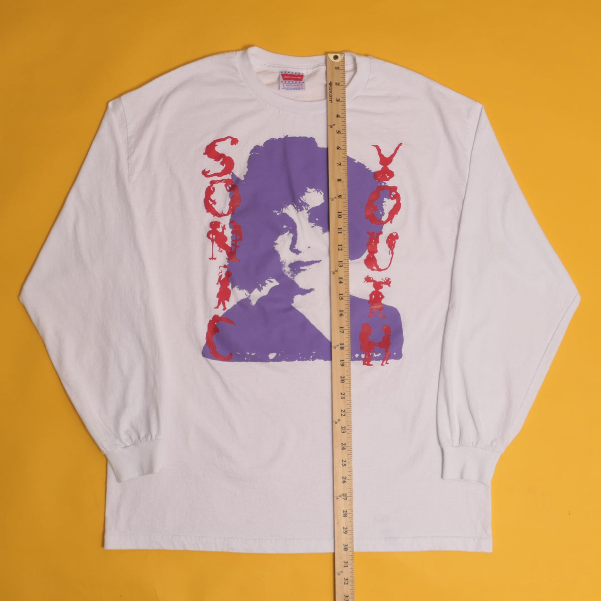 Sonic Youth Long Sleeve Tee