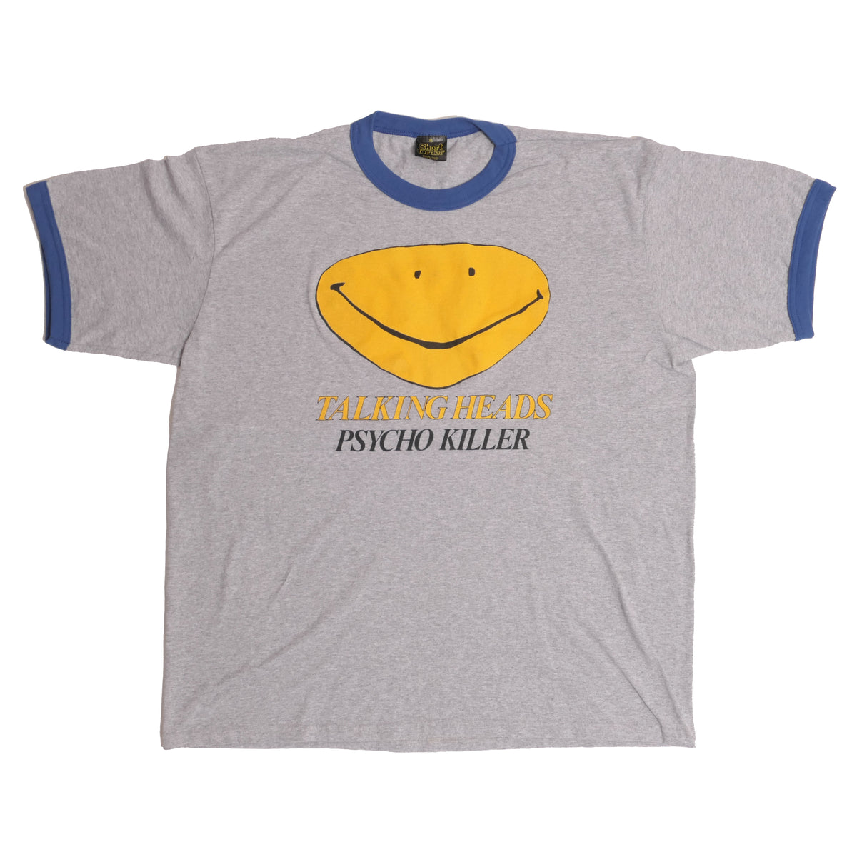 Talking Heads Ringer Tee