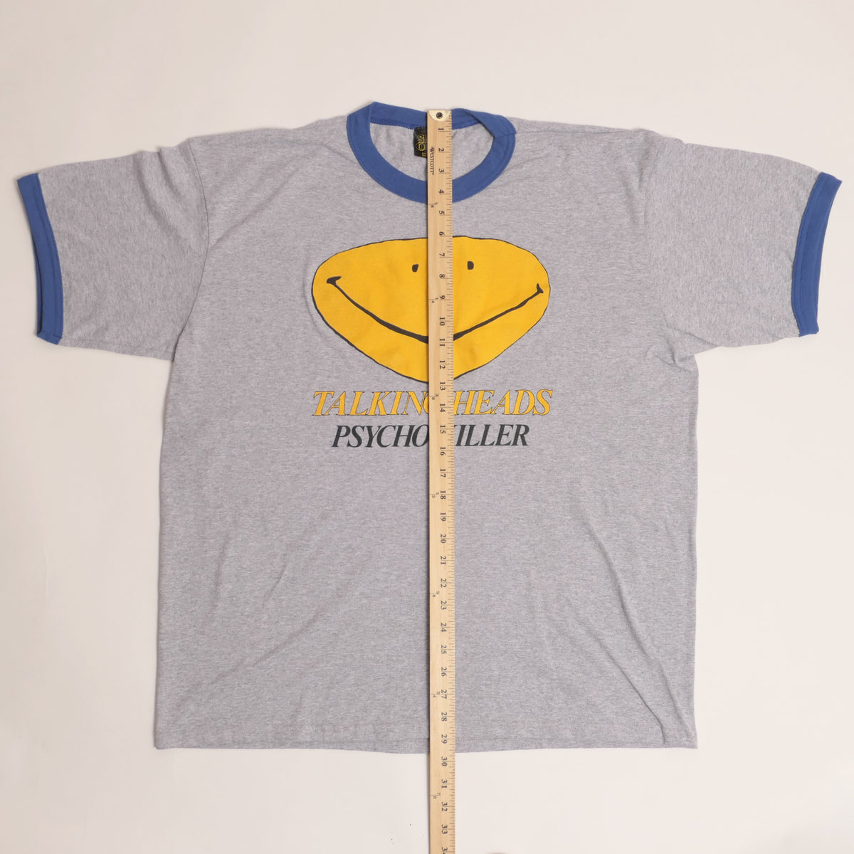 Talking Heads Ringer Tee