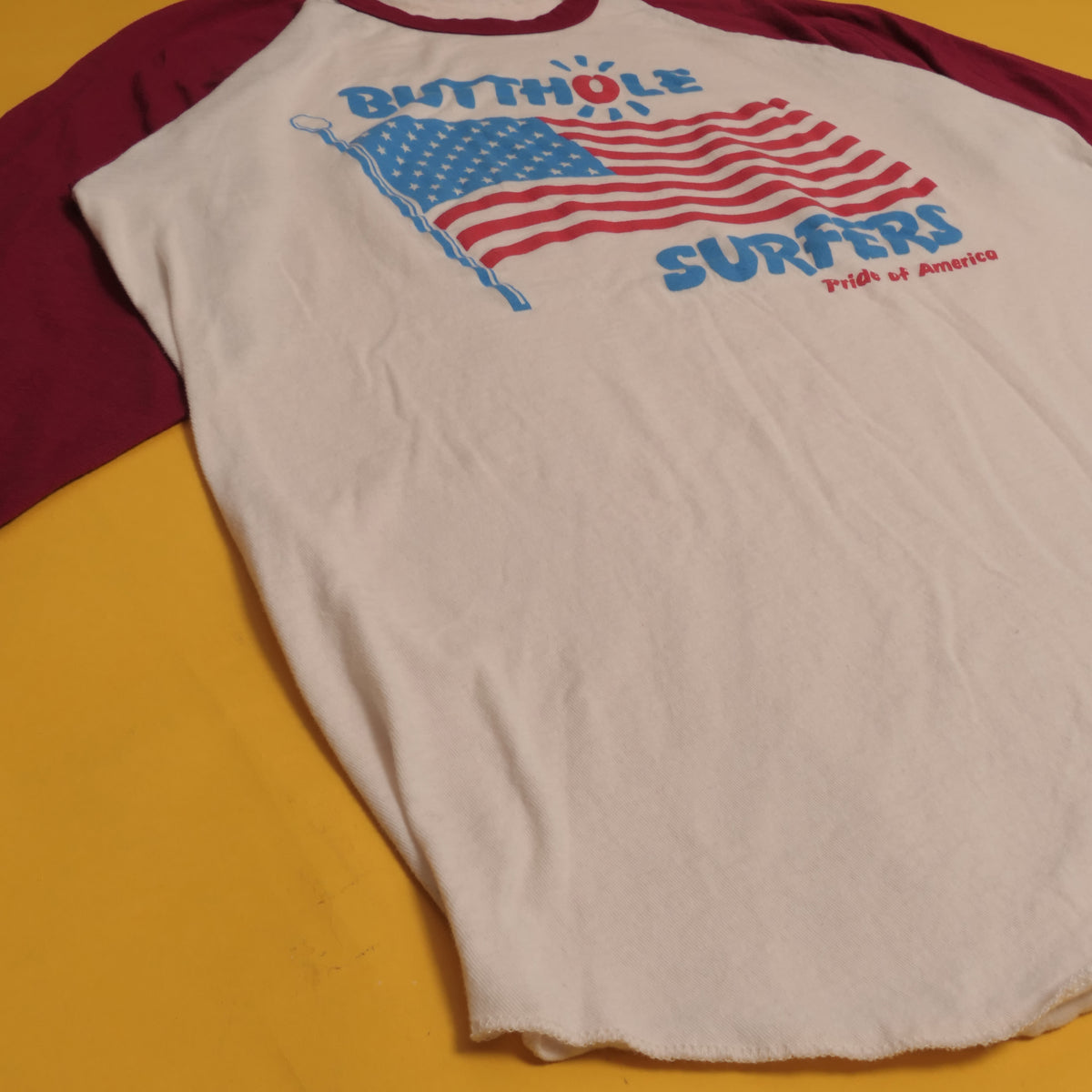 Butthole Surfers Raglan Tee