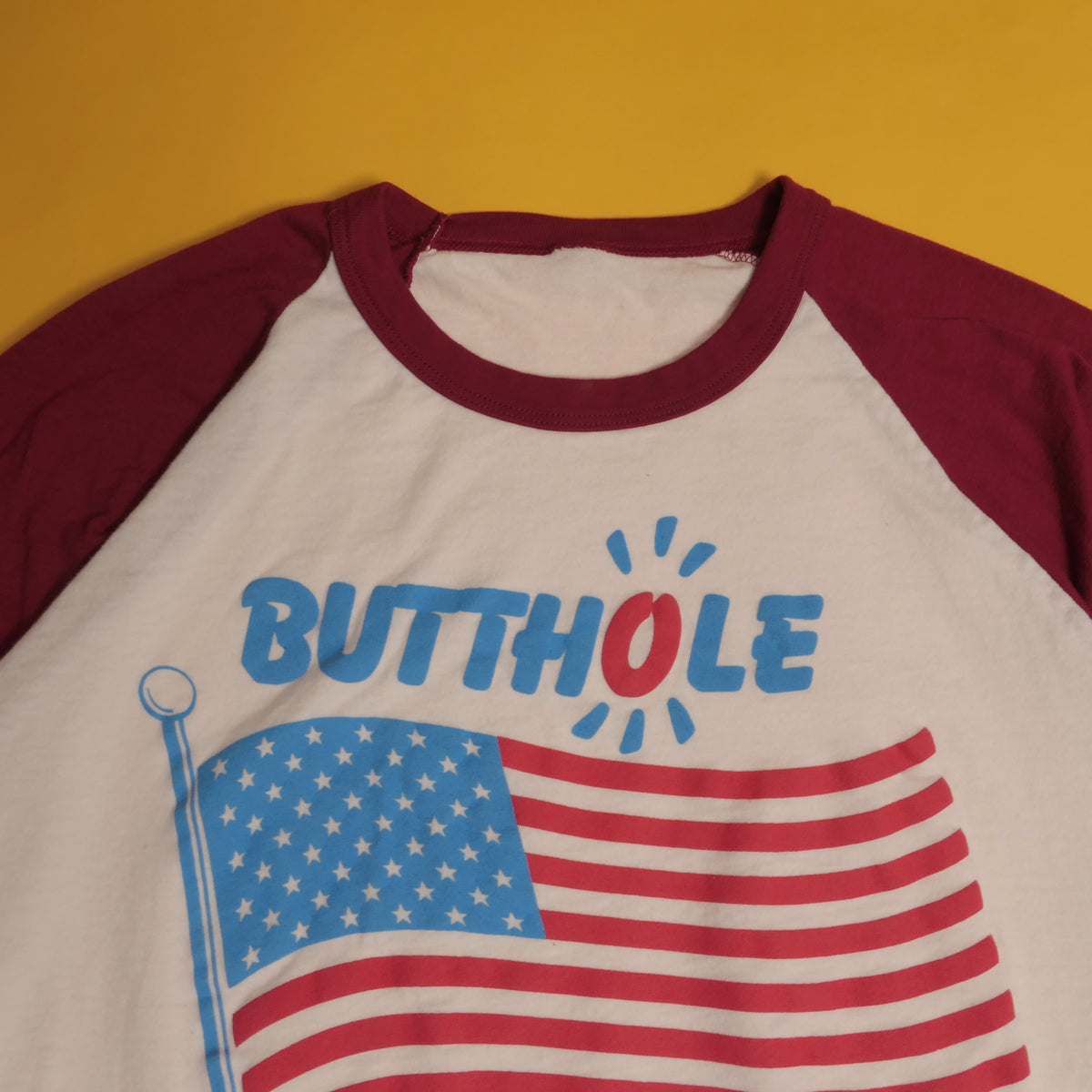 Butthole Surfers Raglan Tee