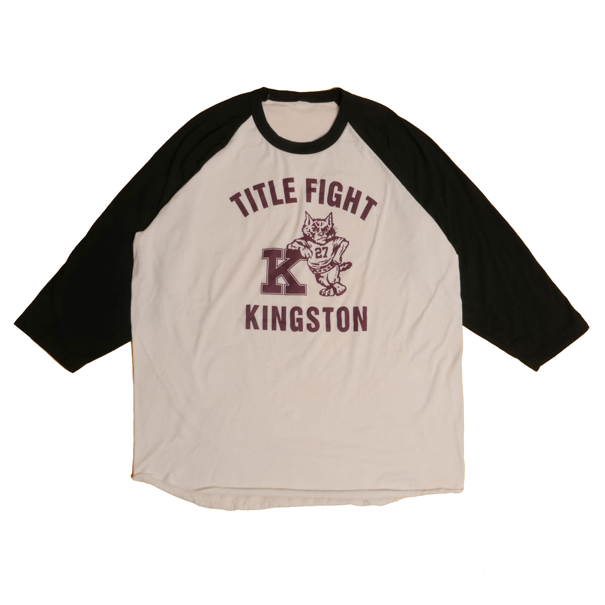 Title Fight Raglan Tee
