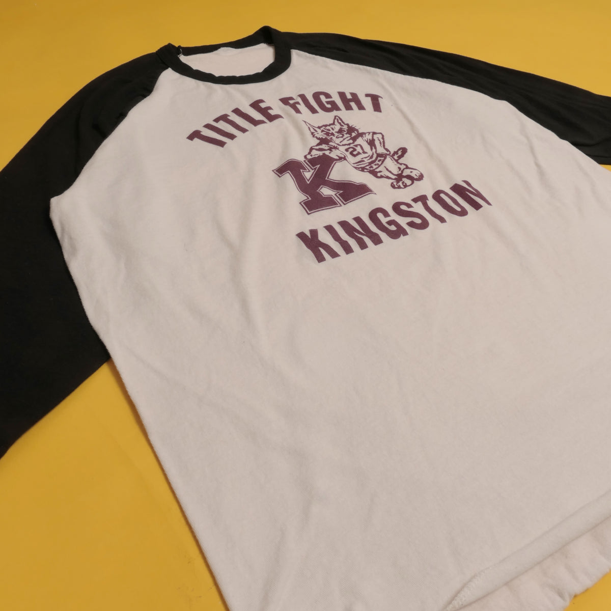 Title Fight Raglan Tee