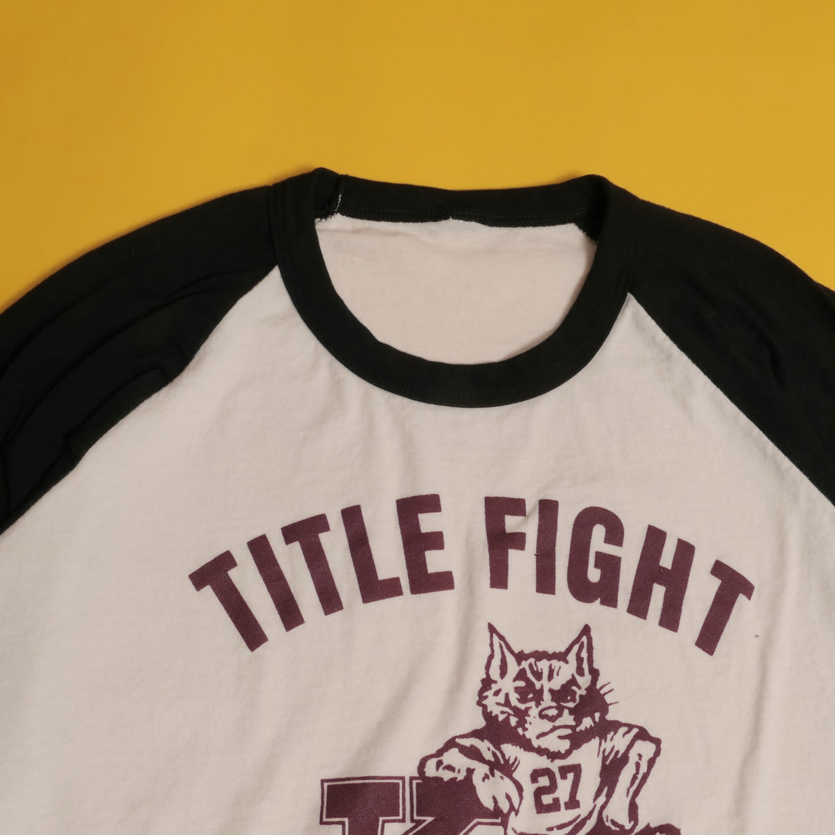 Title Fight Raglan Tee