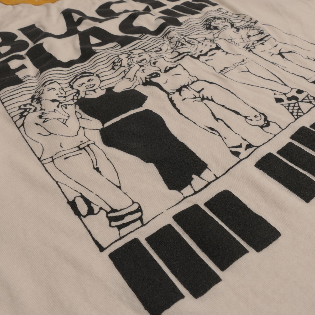 Black Flag Raglan Tee