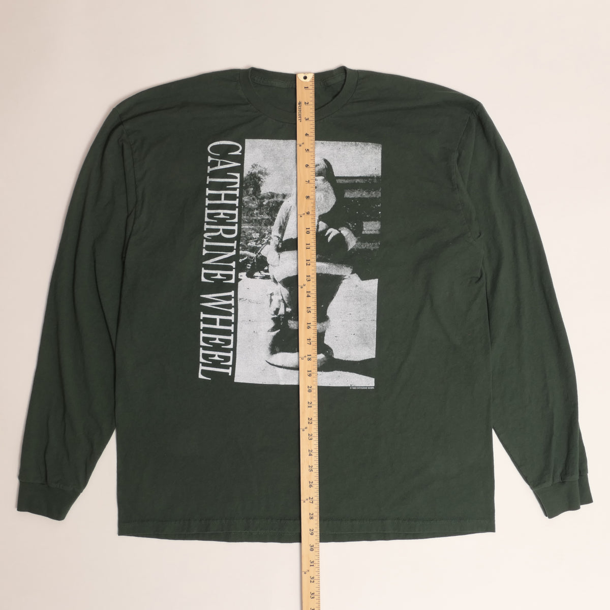 Catherine Wheel Long Sleeve Tee