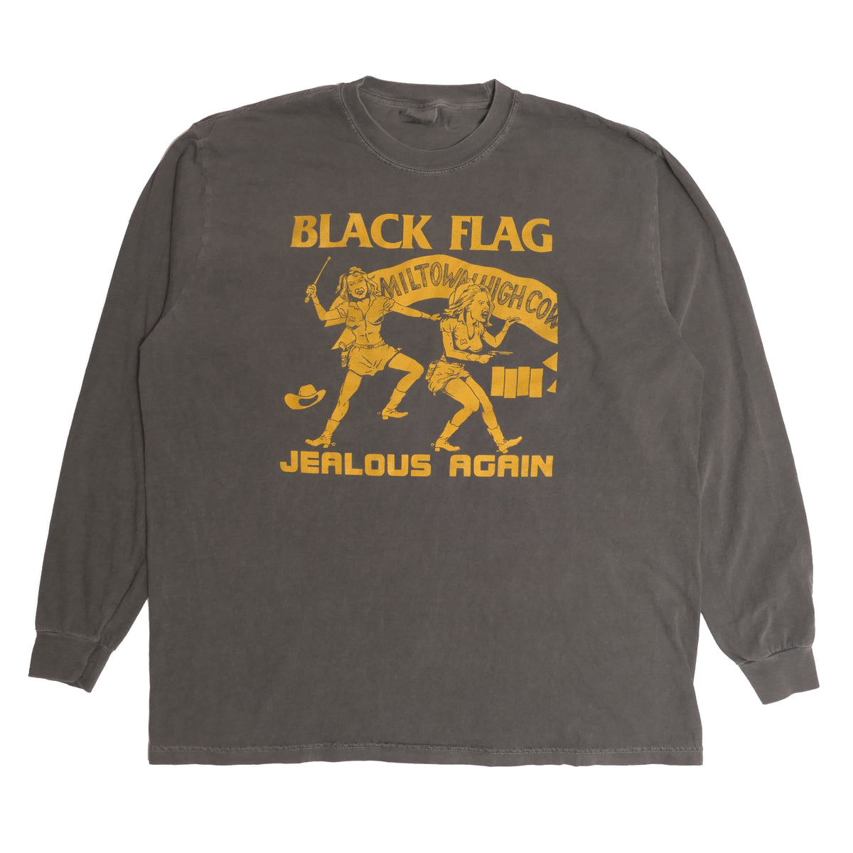 Black Flag Jealous Again Long Sleeve Tee