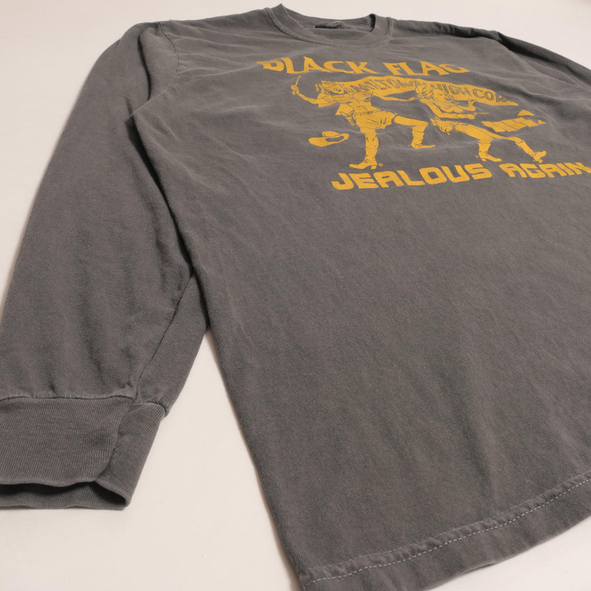 Black Flag Jealous Again Long Sleeve Tee