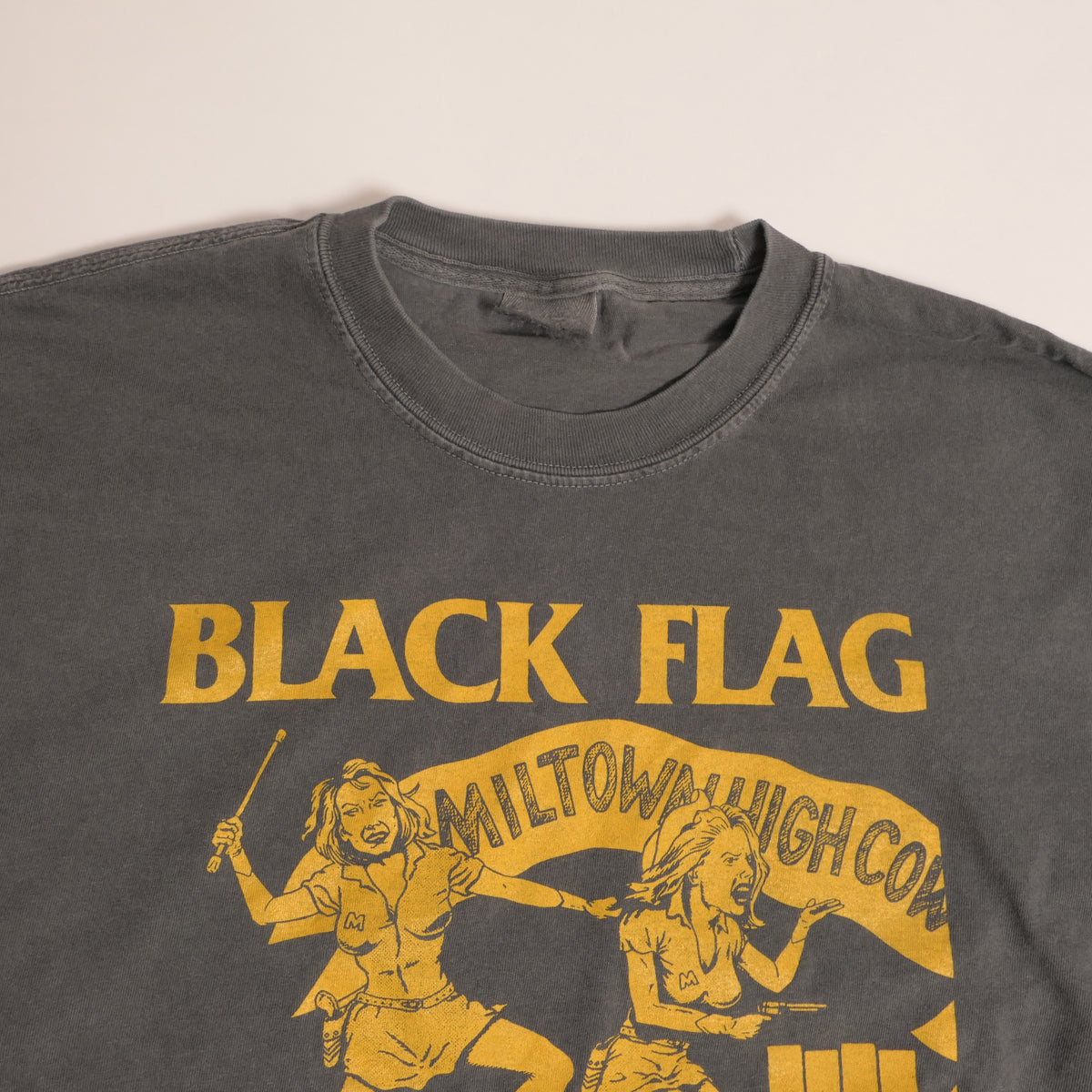 Black Flag Jealous Again Long Sleeve Tee