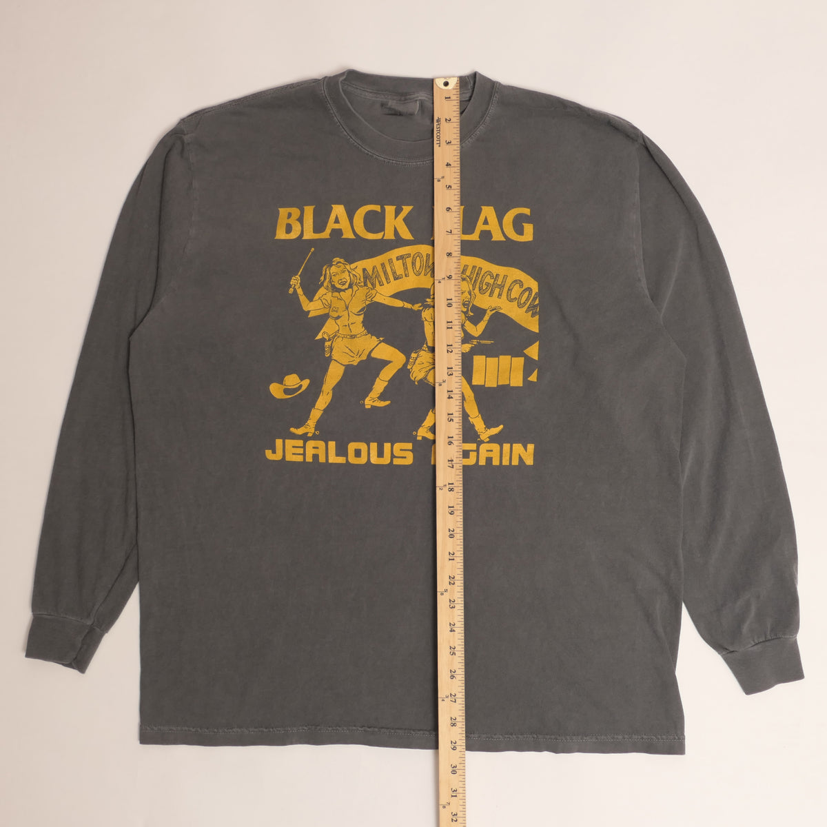 Black Flag Jealous Again Long Sleeve Tee