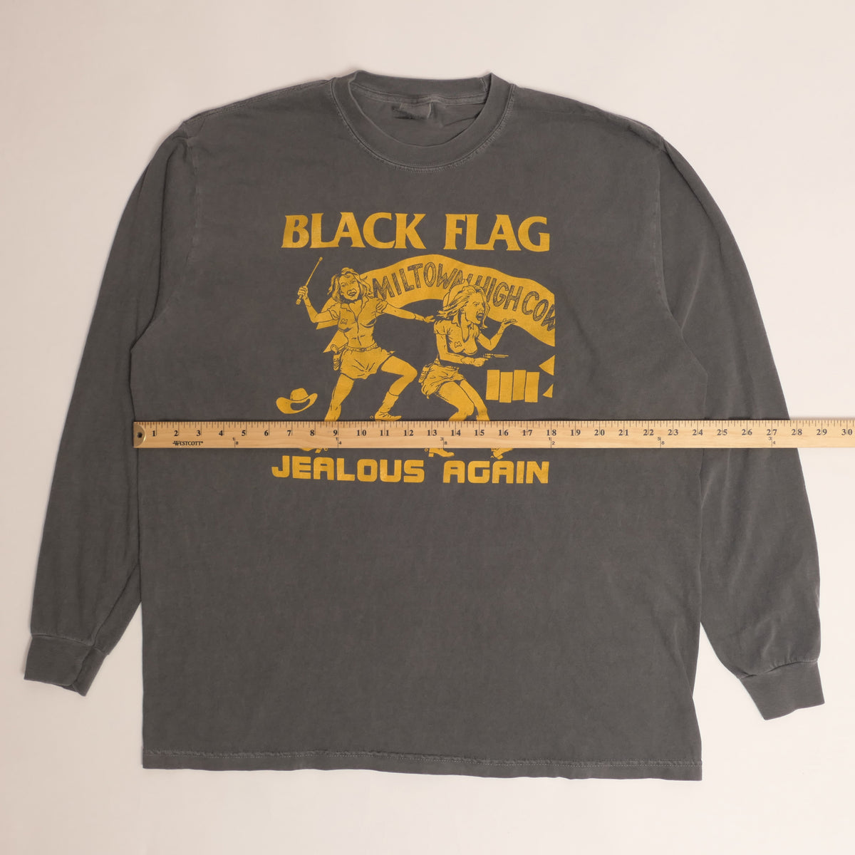 Black Flag Jealous Again Long Sleeve Tee