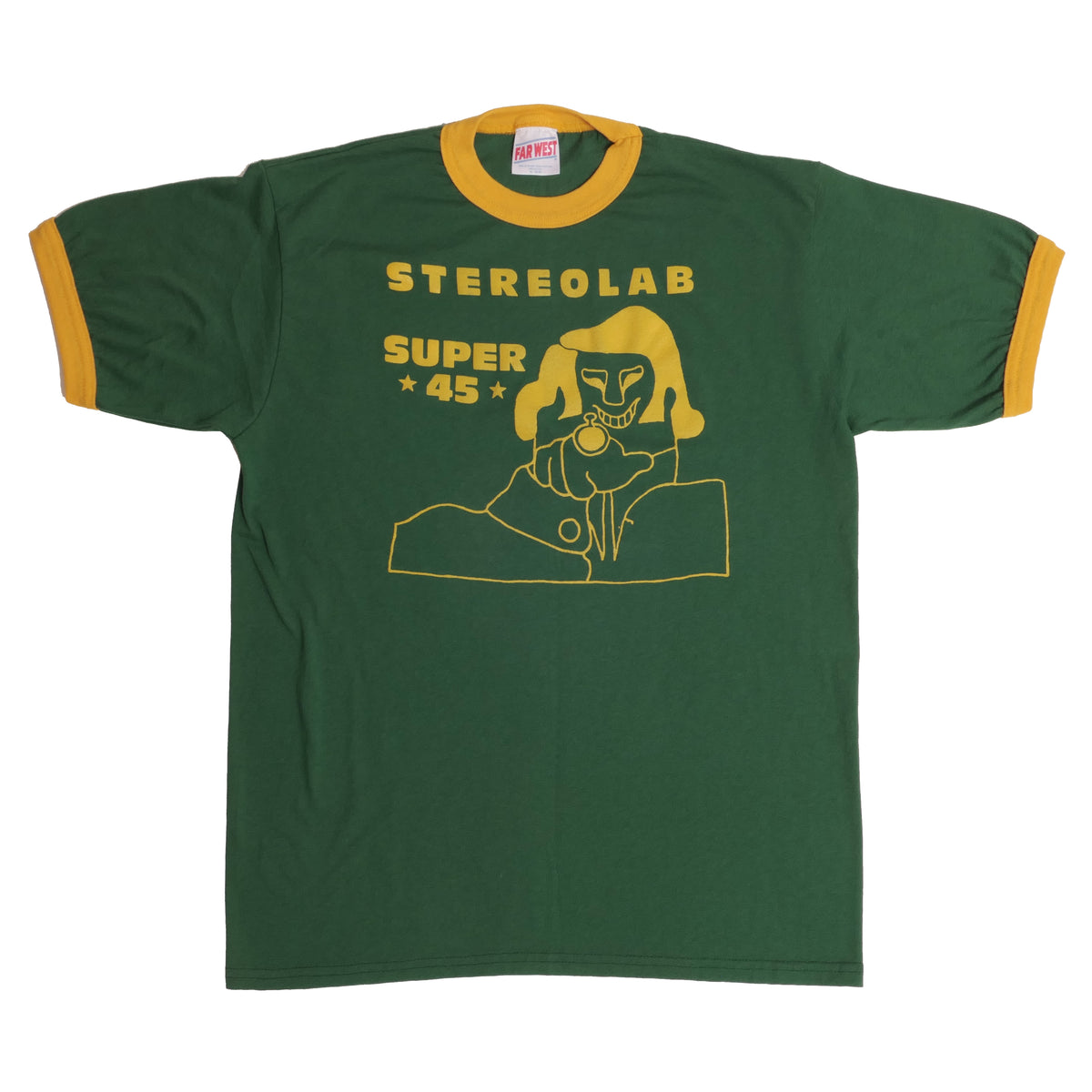 Stereolab Cliff Ringer Tee