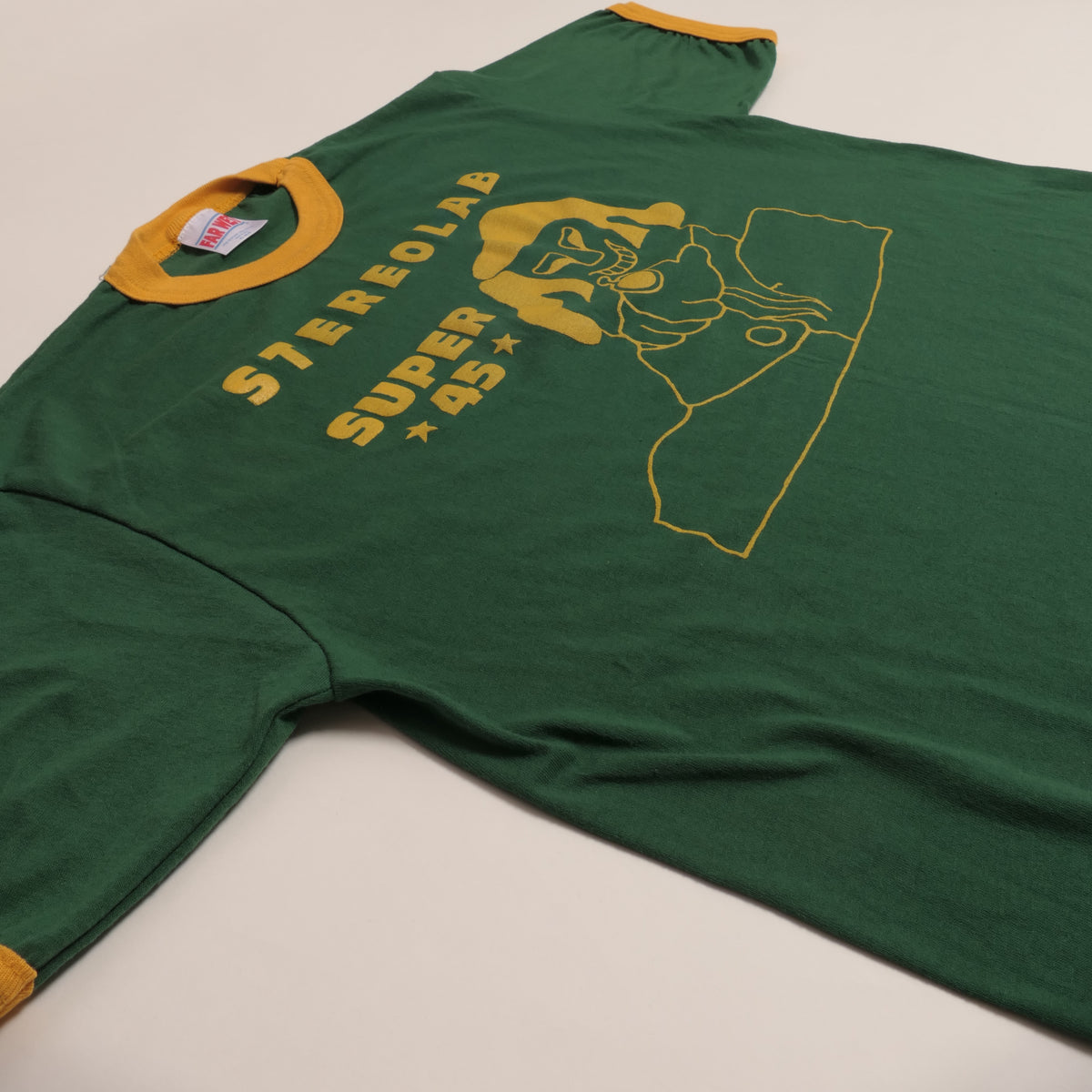 Stereolab Cliff Ringer Tee