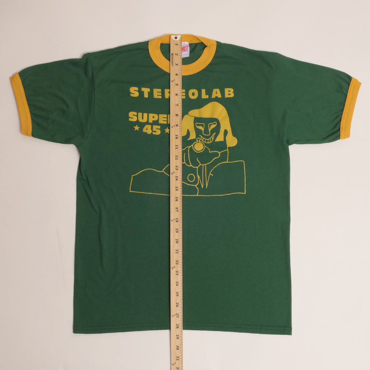 Stereolab Cliff Ringer Tee