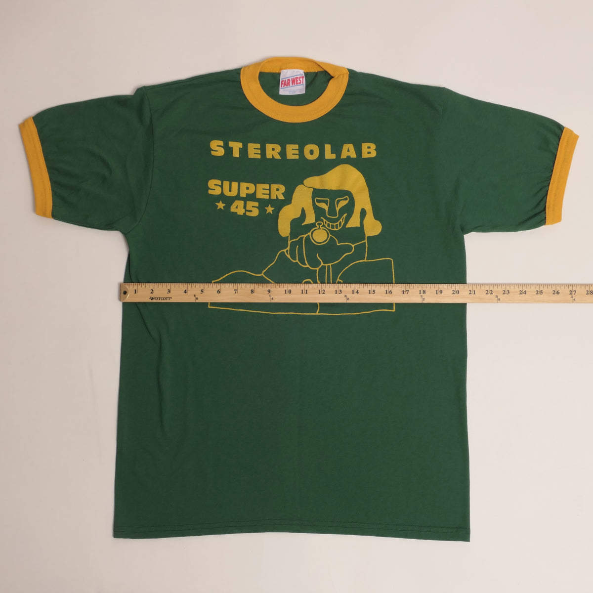 Stereolab Cliff Ringer Tee