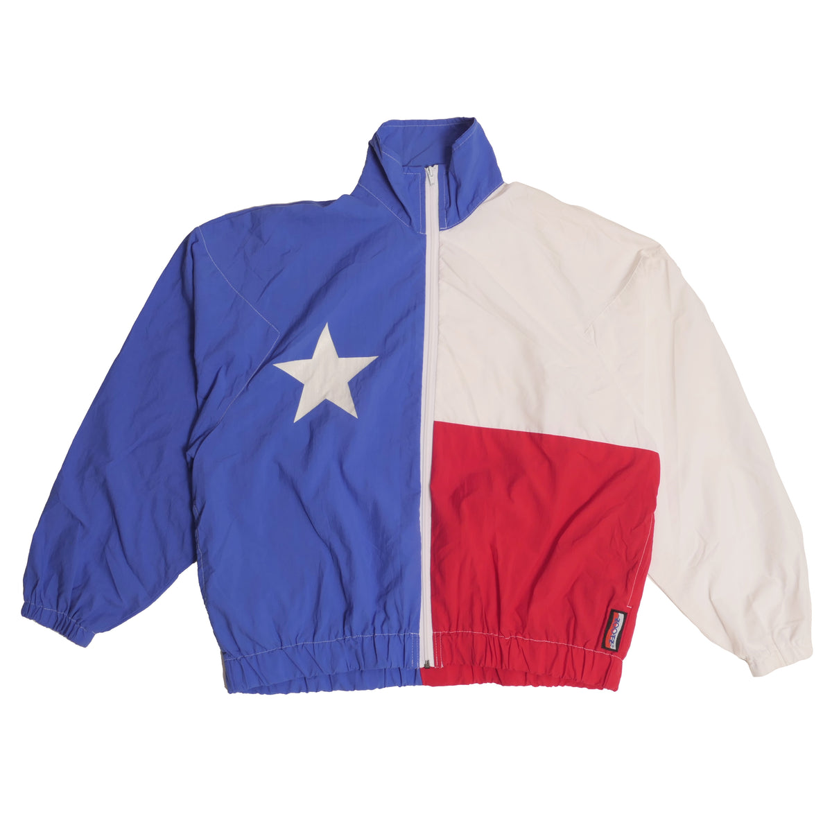 Texas Flag Windbreaker Jacket