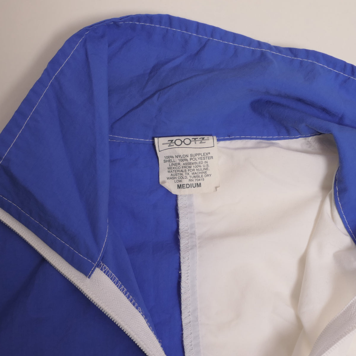 Texas Flag Windbreaker Jacket