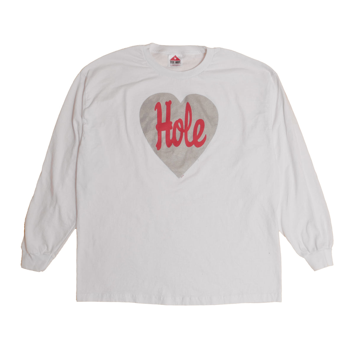 Hole Long Sleeve Tee