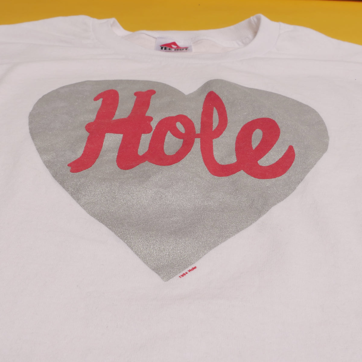 Hole Long Sleeve Tee