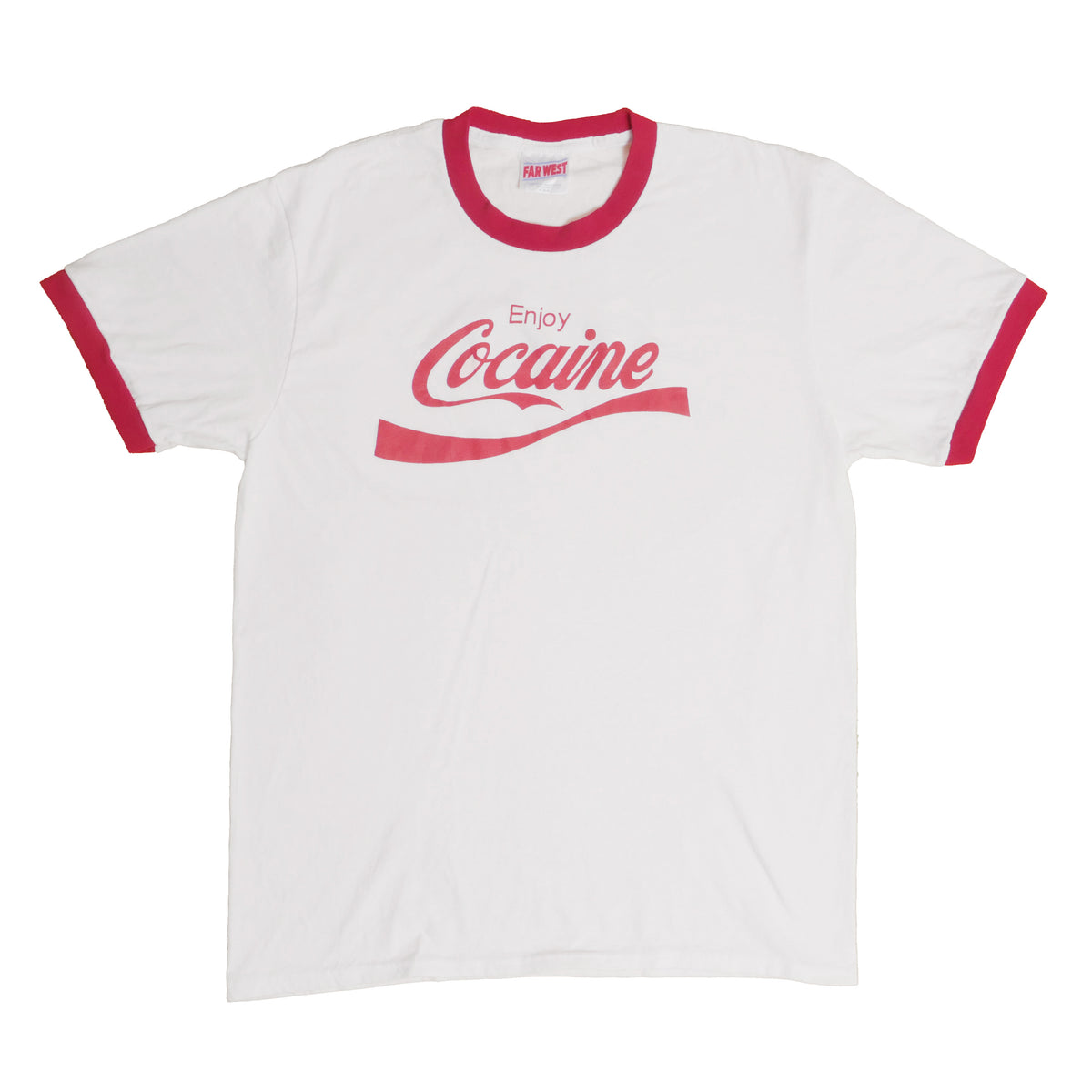 Enjoy Coke Ringer Tee