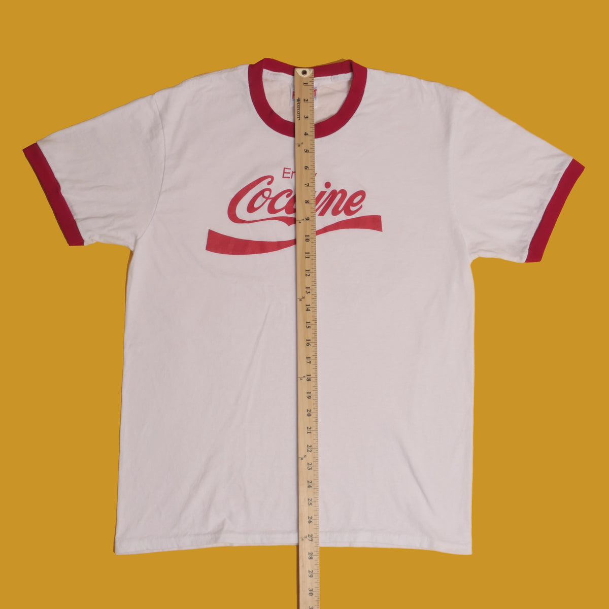 Enjoy Coke Ringer Tee