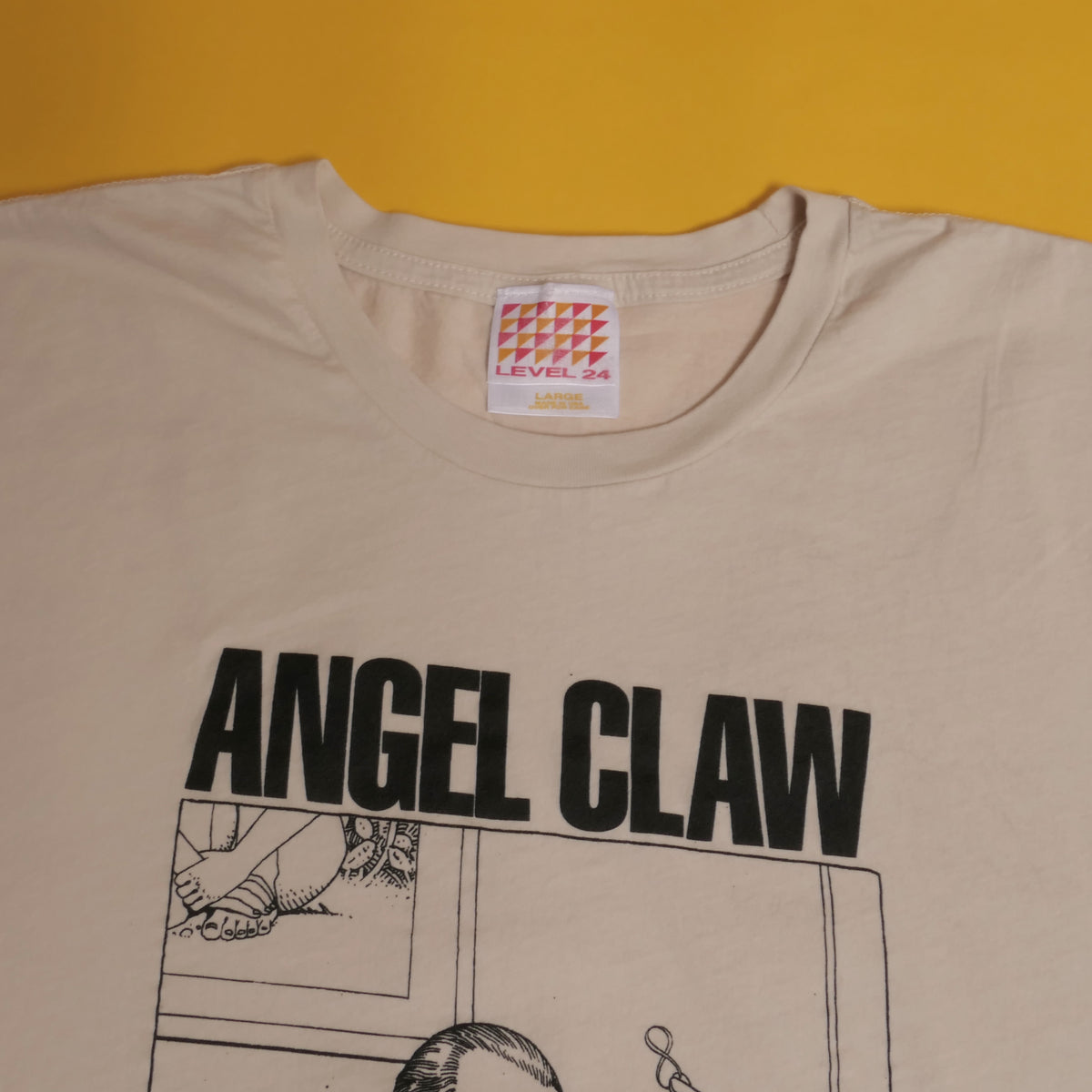 Angel Claw Moebius Tee