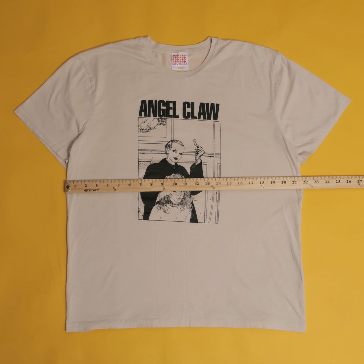 Angel Claw Moebius Tee