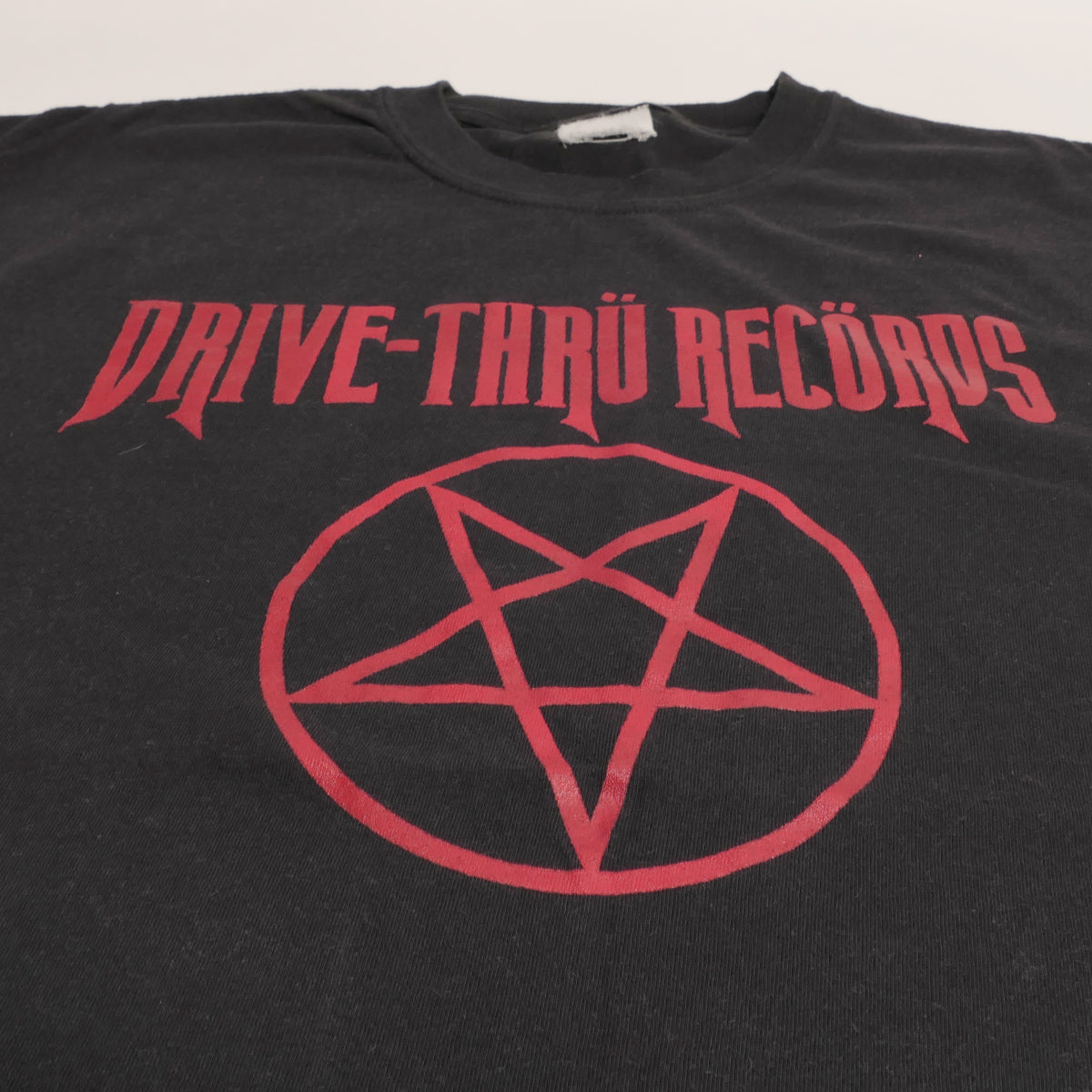 Drive Thru Records Tee