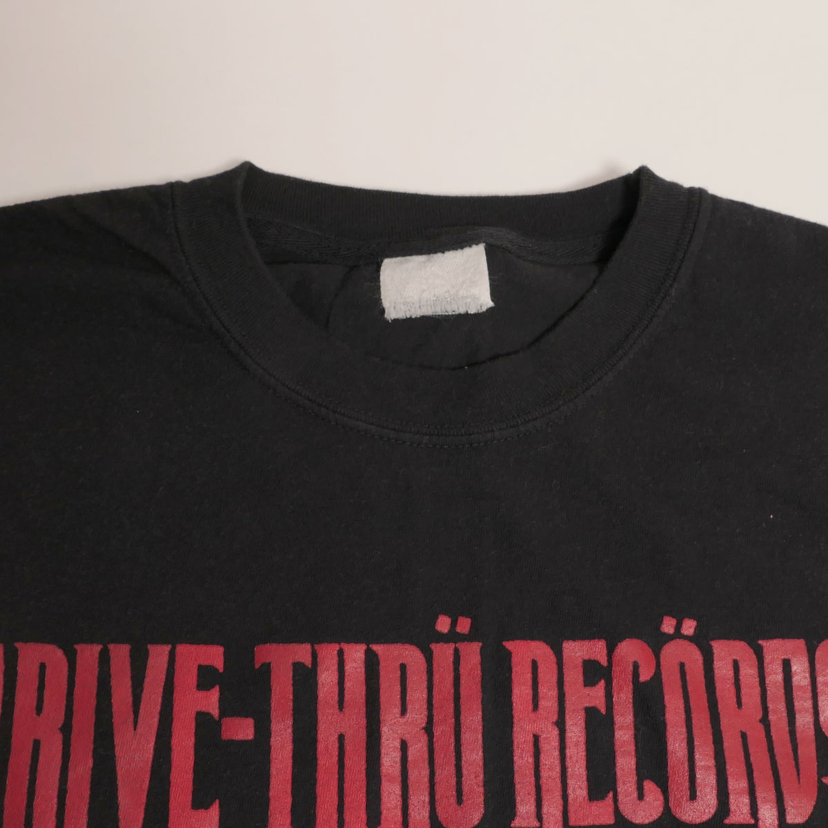 Drive Thru Records Tee