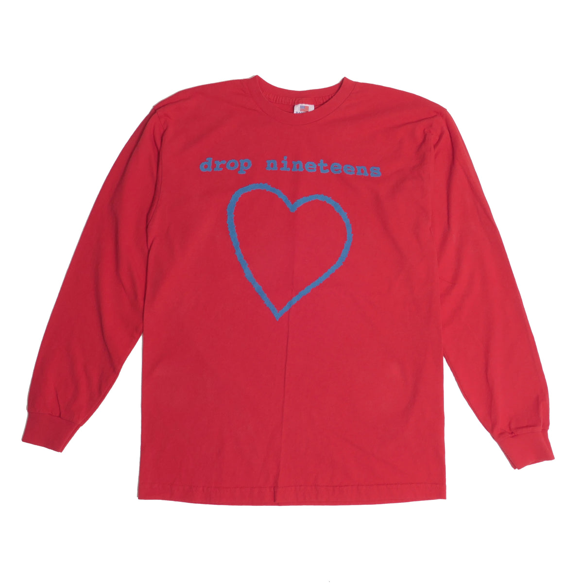 Drop Nineteens Long Sleeve Tee