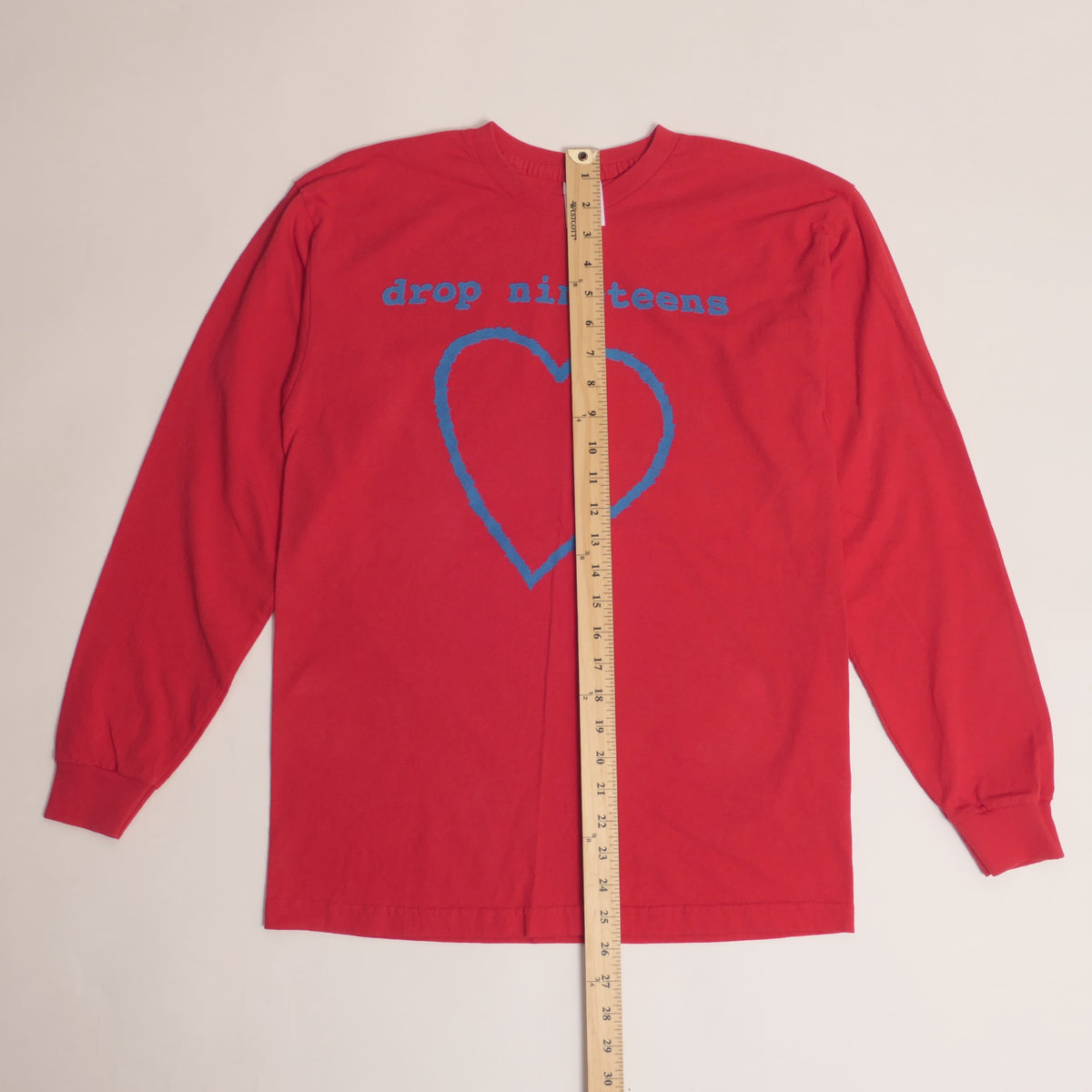 Drop Nineteens Long Sleeve Tee