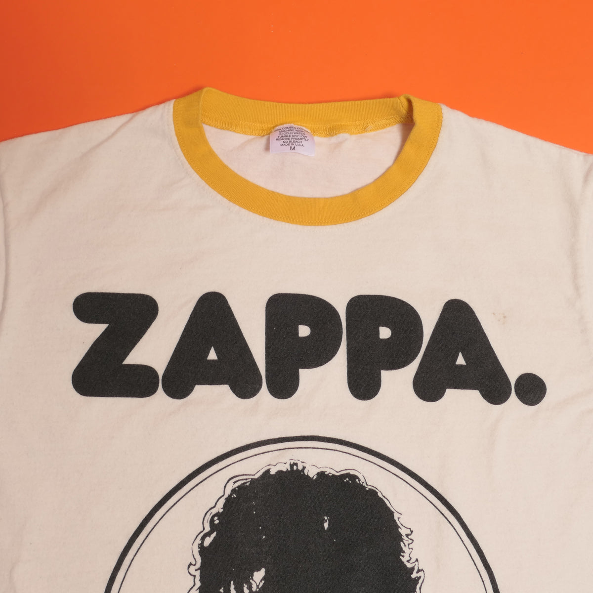 Frank Zappa Ringer Tee