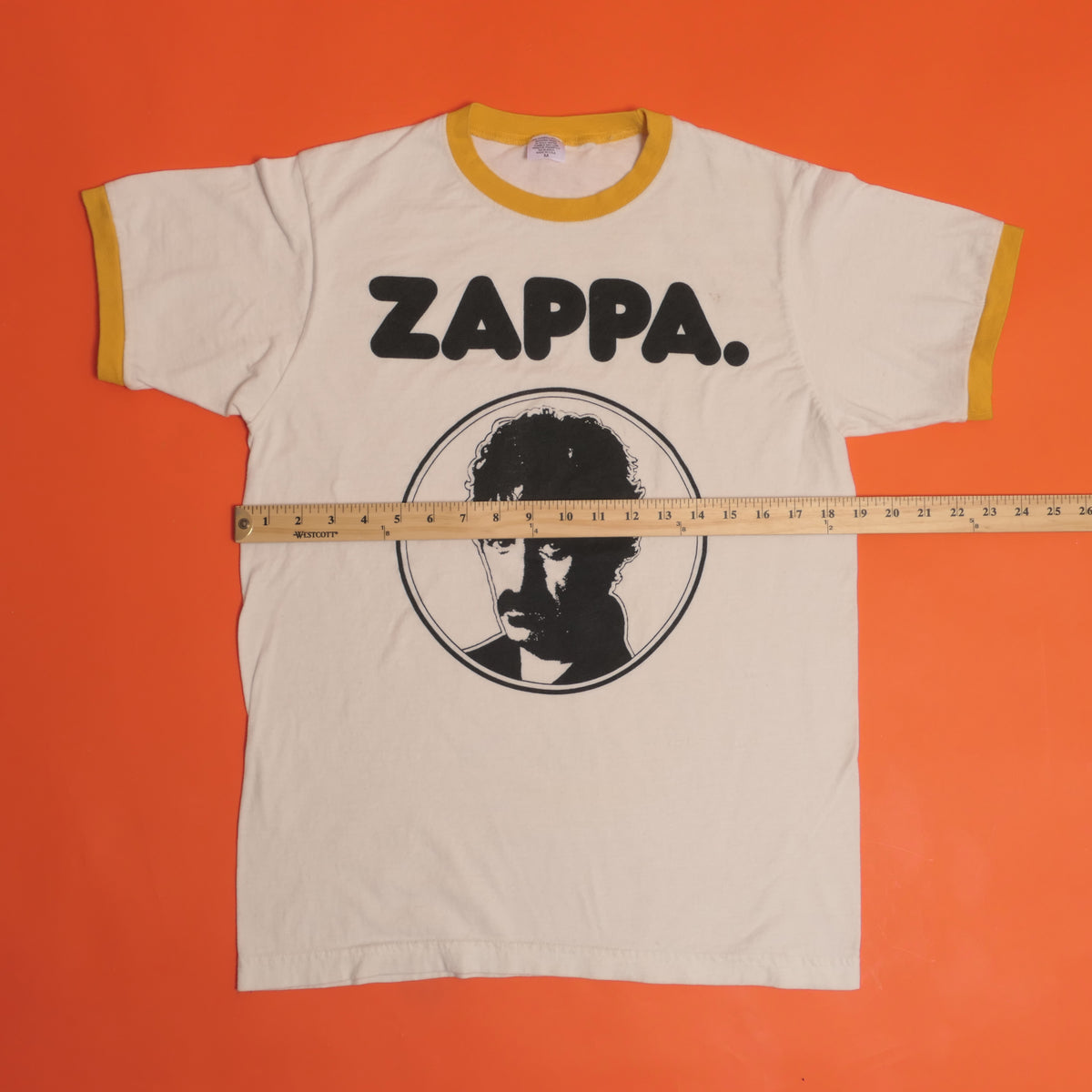 Frank Zappa Ringer Tee